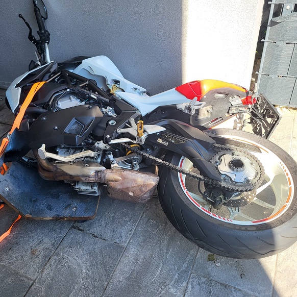 motorrad entsorgen