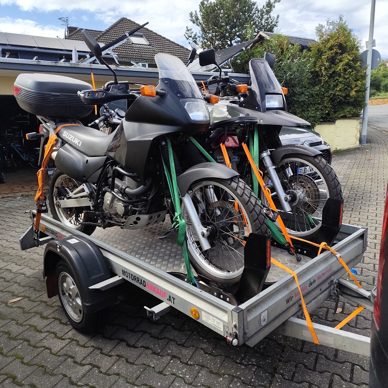 motorrad verschrotten